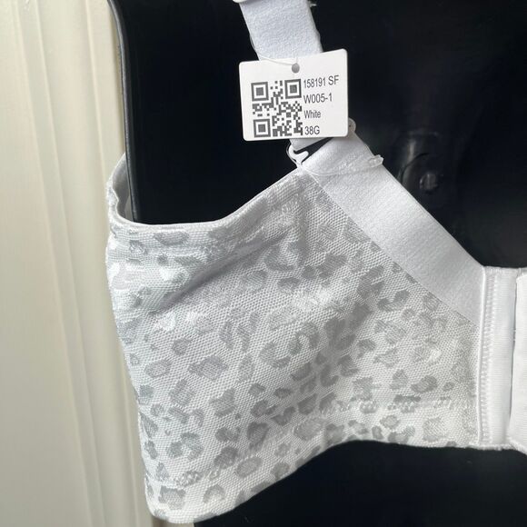 New Deyllo Women's Wirefree Non Padded Plus Size Full Coverage Bra Size 38G #415 - Picture 6 of 10